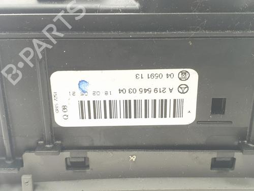 Headlight switch MERCEDES-BENZ CLS (C219) CLS 350 (219.356) | BP17235205I24 