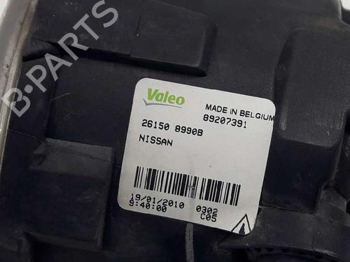 Right front fog light NISSAN NV200 / EVALIA Bus 1.5 dCi 85 (M20, M20M, M20K, M20KK) | BP4370196C31 