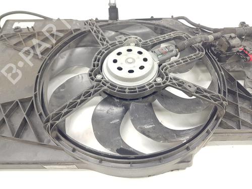 Radiator fan OPEL MERIVA B MPV (S10)  | BP26005235M35 