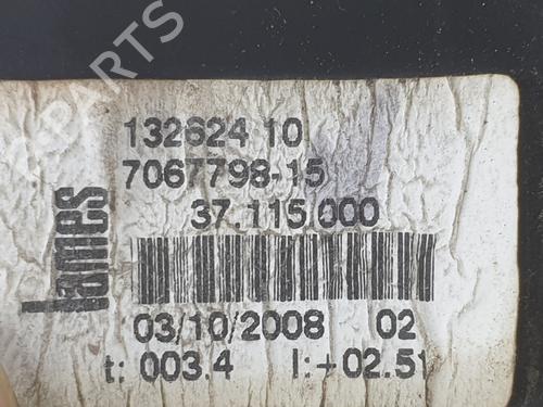 Rear right window mechanism BMW 1 (E87) 118 d | BP9716225C25 