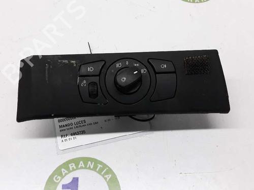 Used Headlight switch BMW 5 (E60) 530 d (218 hp) 4952991
