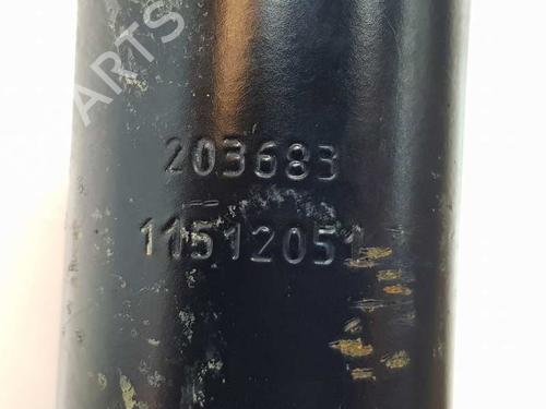 Left front shock absorber TOYOTA LAND CRUISER PRADO (_J12_) 3.0 D-4D (KDJ120, KDJ125) | BP5847727M16 
