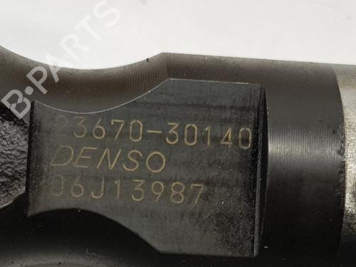 Injector TOYOTA LAND CRUISER PRADO (_J12_)  | BP20933689M100 