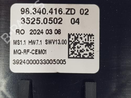 Climate control PEUGEOT EXPERT Van (V_) 1.5 BlueHDi 120 | BP34104211I5 - Image 4