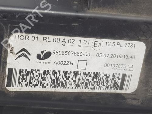 Højre forlygte CITROËN JUMPY III Van (V_) 2.0 BlueHDi 120 | BP31909438C29 