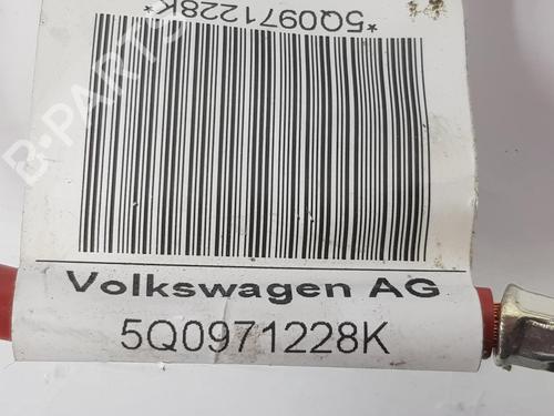 Cable VW GOLF VII (5G1, BQ1, BE1, BE2) 1.6 TDI | BP11657457E12 
