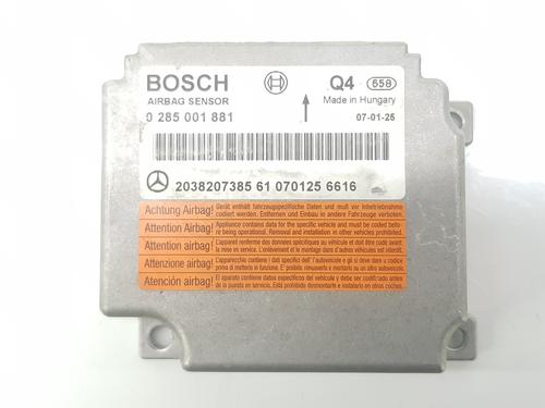 Airbag Kit MERCEDES-BENZ CLK (C209) CLK 220 CDI (209.308) | BP10636658C86 