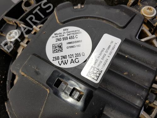 Radiator fan VW CRAFTER Van (SY_, SX_)  | BP29535438M35 