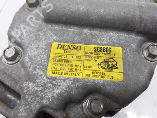 AC compressor FIAT BRAVO II (198_) 1.4 (198AXA1B) | BP3657542M34