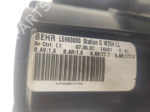 Heater blower motor MERCEDES-BENZ C-CLASS (W204) C 220 CDI (204.002) | BP14123634M62 