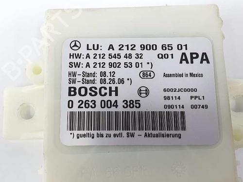 Electronic module MERCEDES-BENZ E-CLASS (W212) E 350 CDI (212.025) | BP11636595M83 