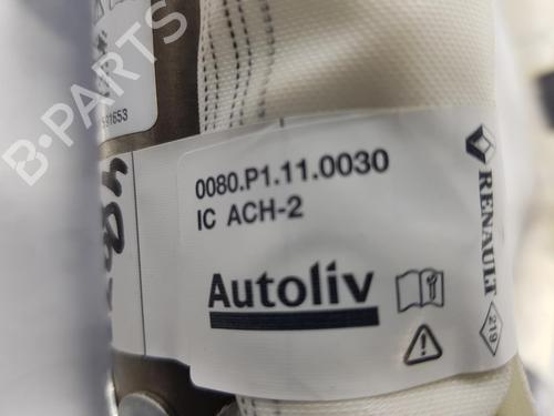 Høyre gardin kollisjonspute RENAULT MEGANE IV Hatchback (B9A/M/N_) 1.5 dCi 90 (B9A1) | BP9543209C12 