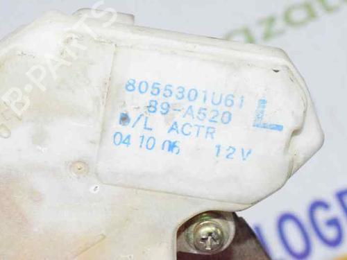 Front left lock NISSAN TERRANO II (R20) 2.7 TDi 4WD | BP795270C98 