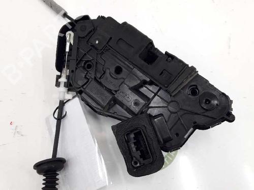 Front left lock SKODA FABIA II (542) 1.4 TDI | BP4877270C98 