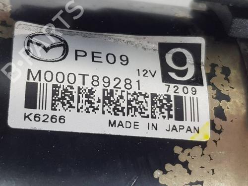Starter MAZDA CX-3 (DK) 1.5 SKYACTIV-D (DK2WS, DK5FW) | BP38605392M8 - Image 3