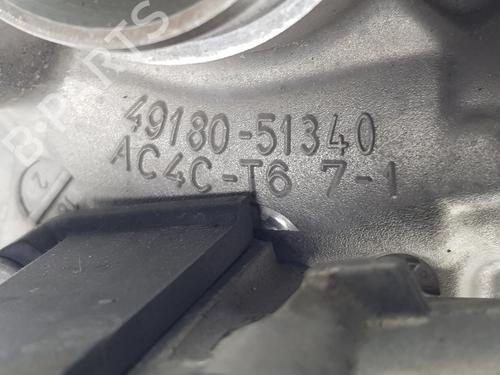 Turbocharger/Supercharger VW GOLF VII (5G1, BQ1, BE1, BE2)  | BP25717635M71 