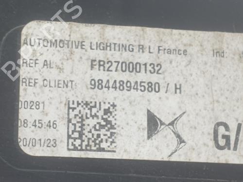 Left tailgate light DS DS 4 II (FR_, FB_, F3_, FP_) | BP36642348C79 - Image 5