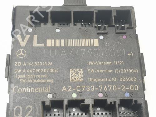 Electronic module MERCEDES-BENZ VITO Mixto (Double Cabin) (W447) 109 CDI (447.701, 447.703, 447.705) | BP17489176M83 