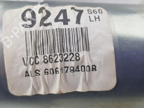 Left curtain airbag VOLVO S60 I (384) 2.4 D | BP7286859C11 