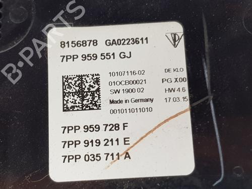 Interior roof light PORSCHE PANAMERA (970) 3.0 D | BP37161205I8 - Image 7
