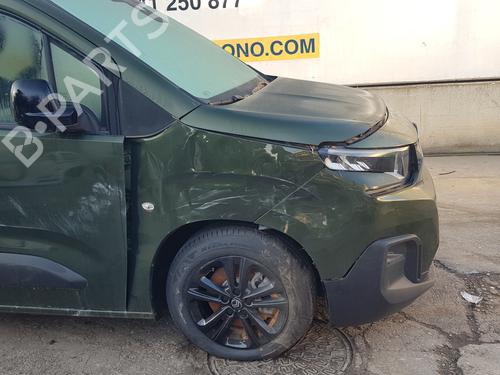 Cargo separator CITROËN BERLINGO Box Body/MPV (K9) 1.5 BlueHDi 100 | BP31903984I36