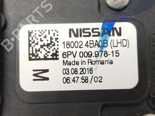 Pedal NISSAN QASHQAI II (J11, J11_) 1.5 dCi | BP18696673I4 