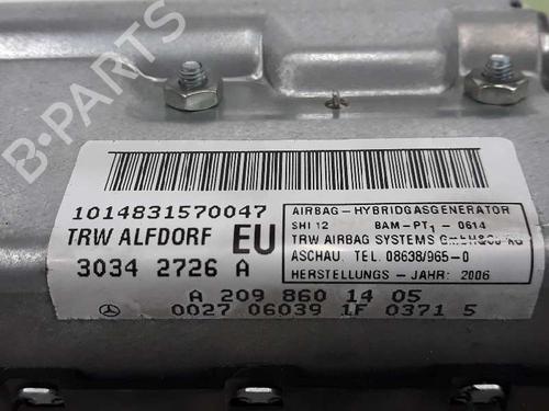 Electronic module MERCEDES-BENZ CLK (C209) CLK 320 CDI (209.320) | BP3387181M83 
