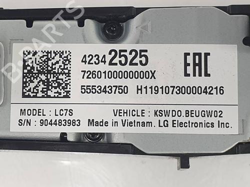 Switch OPEL ASTRA K (B16) | BP38595987I30 - Image 3