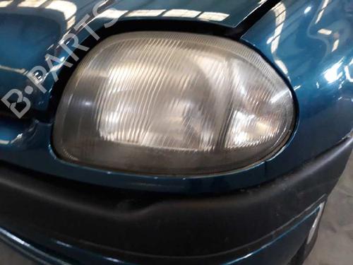ECU airbags RENAULT CLIO II (BB_, CB_) 1.2 (BB0A, BB0F, BB10, BB1K, BB28, BB2D, BB2H, CB0A,... | BP1434805M53 