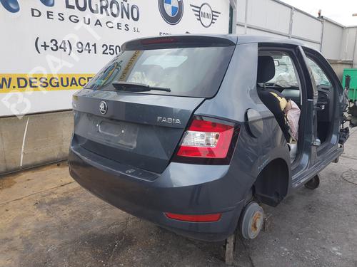 Rear wiper motor SKODA FABIA III (NJ3) 1.0 TSI | BP15730394M102 