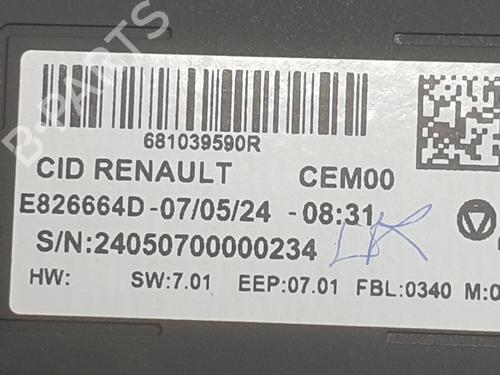 Display RENAULT SYMBIOZ 1.8 E-Tech 160 Full Hybrid | BP34698317C48  - Image 6