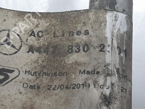 AC pipe MERCEDES-BENZ VITO Tourer (W447) 114 CDI (447.701, 447.703, 447.705) | BP29630612M126 