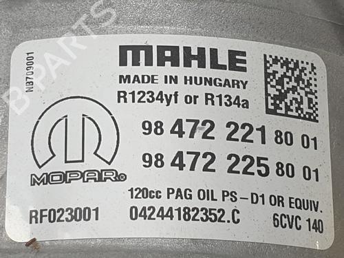 AC compressor OPEL ASTRA L Sports Tourer (O5)  | BP25747384M34 