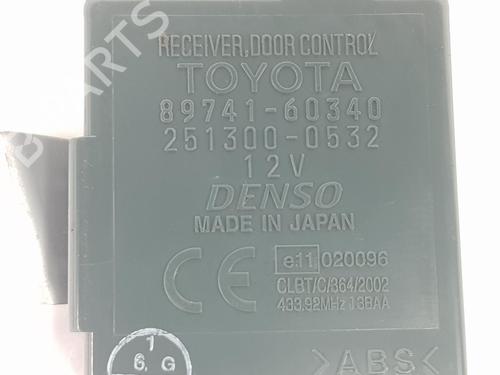 Electronic module TOYOTA LAND CRUISER PRADO (_J12_) 3.0 D-4D (KDJ120, KDJ125) | BP14969780M83 