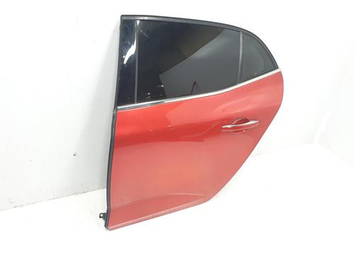 Left rear door RENAULT MEGANE IV Hatchback (B9A/M/N_) 1.6 dCi 130 (B9A4) | BP16760945C4 