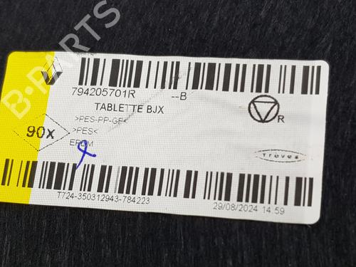 Rear parcel shelf DACIA SANDERO III | BP33029235C85 - Image 6