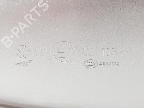 Right mirror OPEL ASTRA J (P10) 1.4 Turbo (68) | BP17863790C27 
