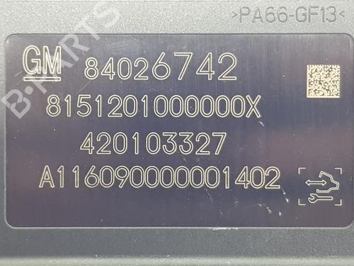 Electronic module OPEL ASTRA K Sports Tourer (B16) 1.6 CDTi (35) | BP20710229M83 