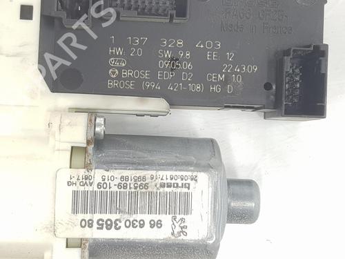 Right front window motor PEUGEOT 407 (6D_) 1.6 HDi 110 (6D9HZC, 6D9HYC) | BP10220693E20 