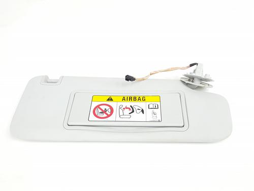 Used Right sun visor OPEL CROSSLAND X / CROSSLAND (P17, P2QO) 1.5 Turbo D (75) (102 hp) 29010879