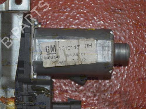 Front right window mechanism OPEL ASTRA H (A04) 1.7 CDTI (L48) | BP26440991C23 