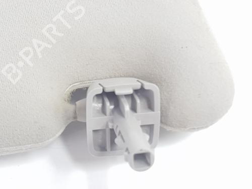 Right sun visor TOYOTA LAND CRUISER PRADO (_J15_) 2.8 D-4D (GDJ150_, GDJ155_, GDJ150, GDJ151) | BP29710933I2 