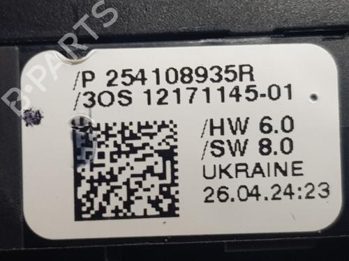 Left front window switch RENAULT SYMBIOZ 1.8 E-Tech 160 Full Hybrid | BP34698169I27  - Image 5