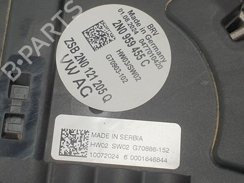 Radiator fan VW CRAFTER Van (SY_, SX_)  | BP29535336M35 