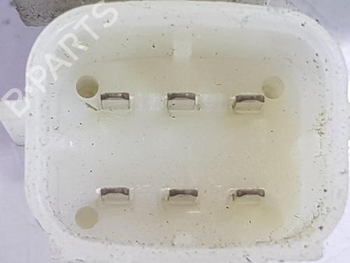 Rear right window mechanism NISSAN X-TRAIL II (T31) 2.0 dCi 4x4 | BP4750539C25 