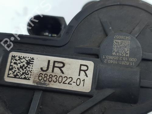 Right rear brake caliper BMW X1 (F48) sDrive 18 d | BP23272095M106 