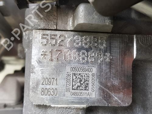 Engine ALFA ROMEO STELVIO (949_) 2.0 Q4 (949.AXA2A) | BP29906725M1 