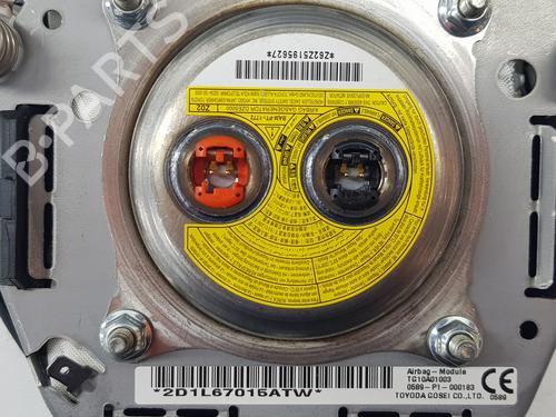 Airbag Kit LEXUS NX (_Z1_) 300h AWD (AYZ15_) | BP32374803C86