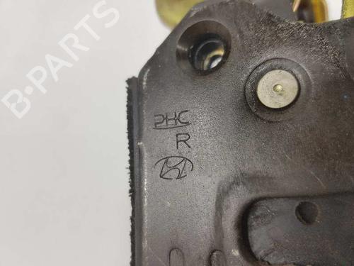 Rear right lock HYUNDAI TERRACAN (HP) 2.9 CRDi 4WD | BP6562862C99