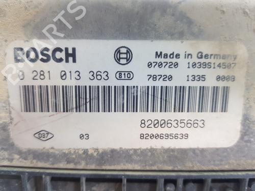 Engine control unit (ECU) NISSAN INTERSTAR Van (X70)  | BP36042146M57  - Image 5